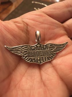 Harlem Davidson Pendant/Charm