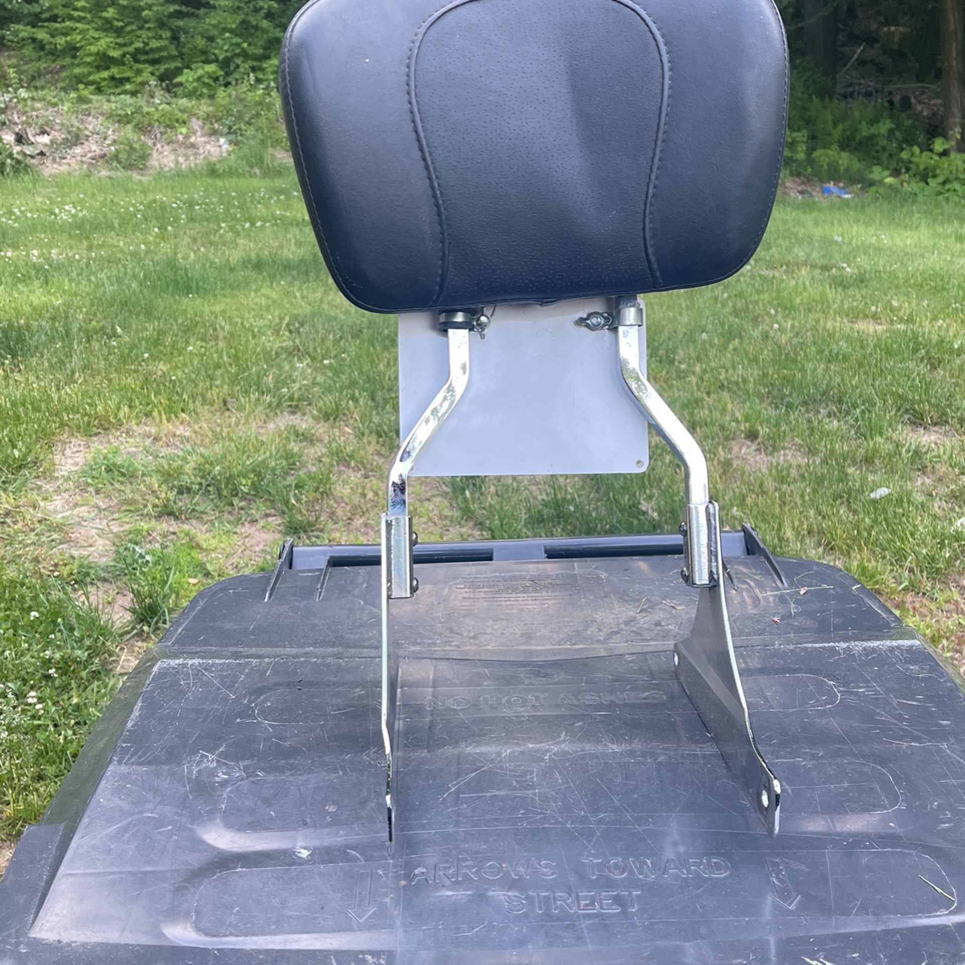 Harley Davidson Back Rest OEM