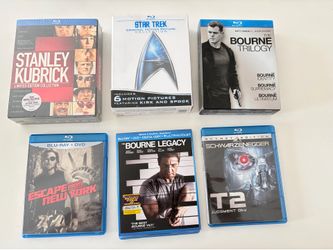 Blue Ray and DVD Discs