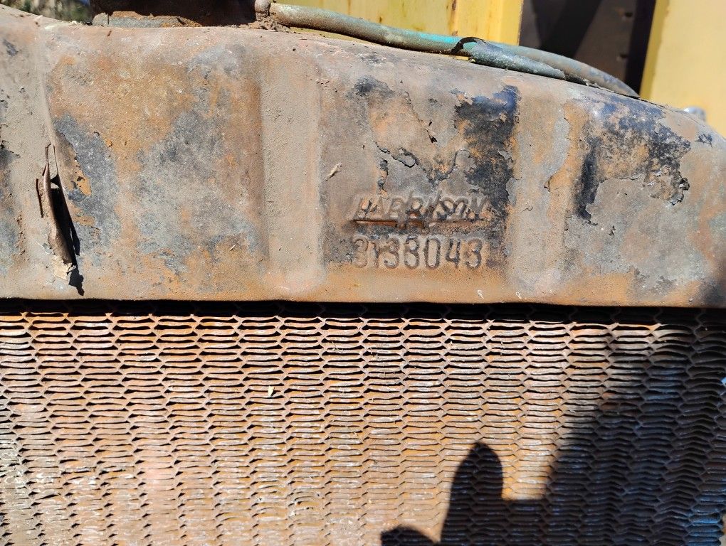55 Chevy Radiator 