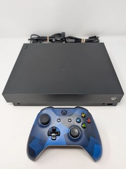 (Pick Up In Store) Microsoft Xbox One X Console with Controller