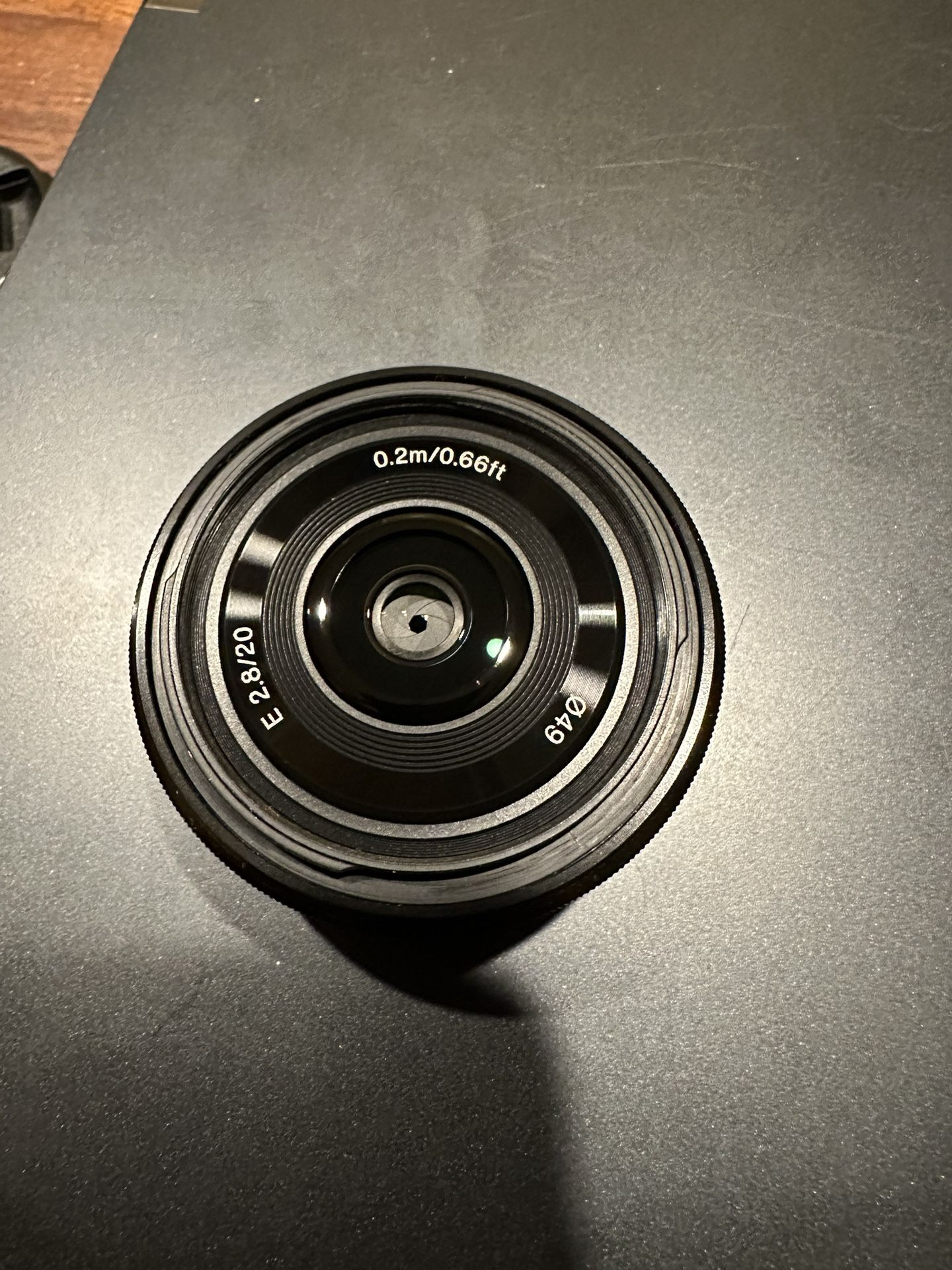 sony-e-20mm-f2-8-pancake-lens-for-sale-in-west-covina-ca-offerup
