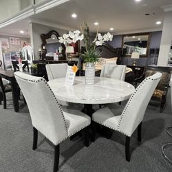5 Pc Dining Table 