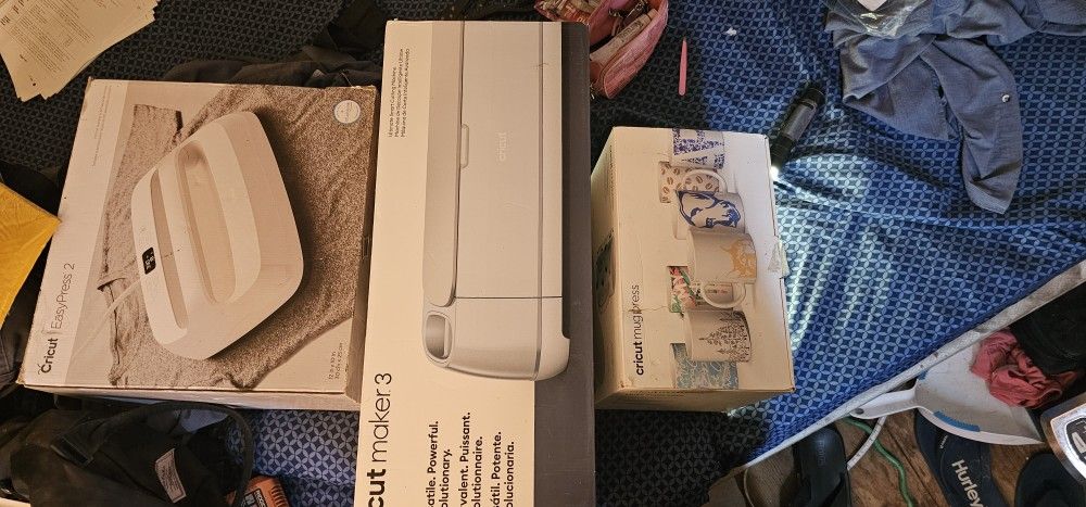 Cricut Maker 3 Brand New And Everything Else Included