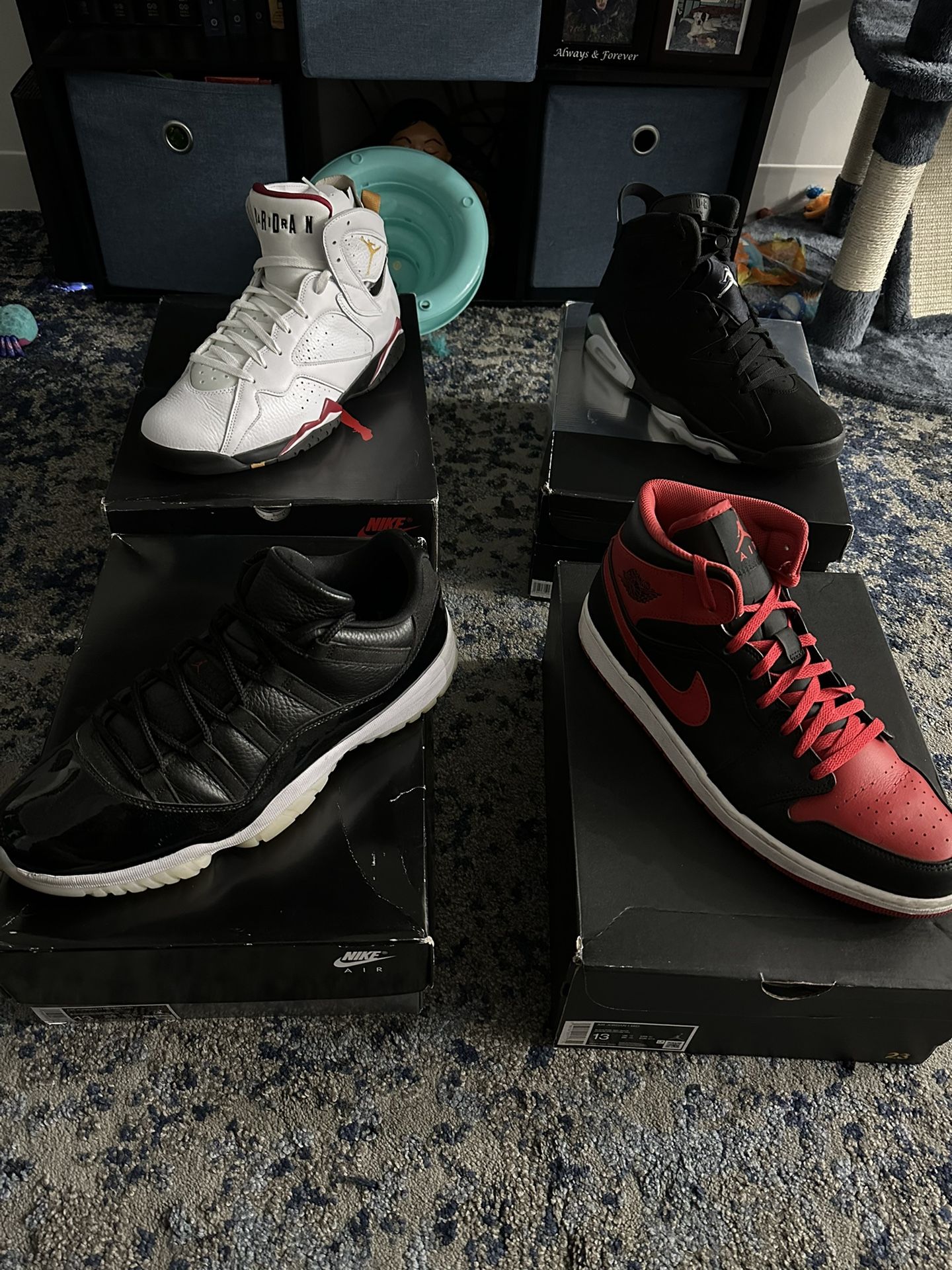Steals Of Slightly Used Jordan’s Buy Them All For $500