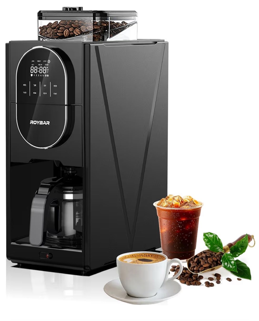 Brand new Coffee Maker with Grinder