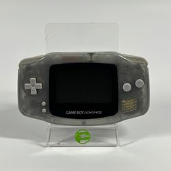 Nintendo Game Boy Advance Handheld Game Console AGB-001 Clear