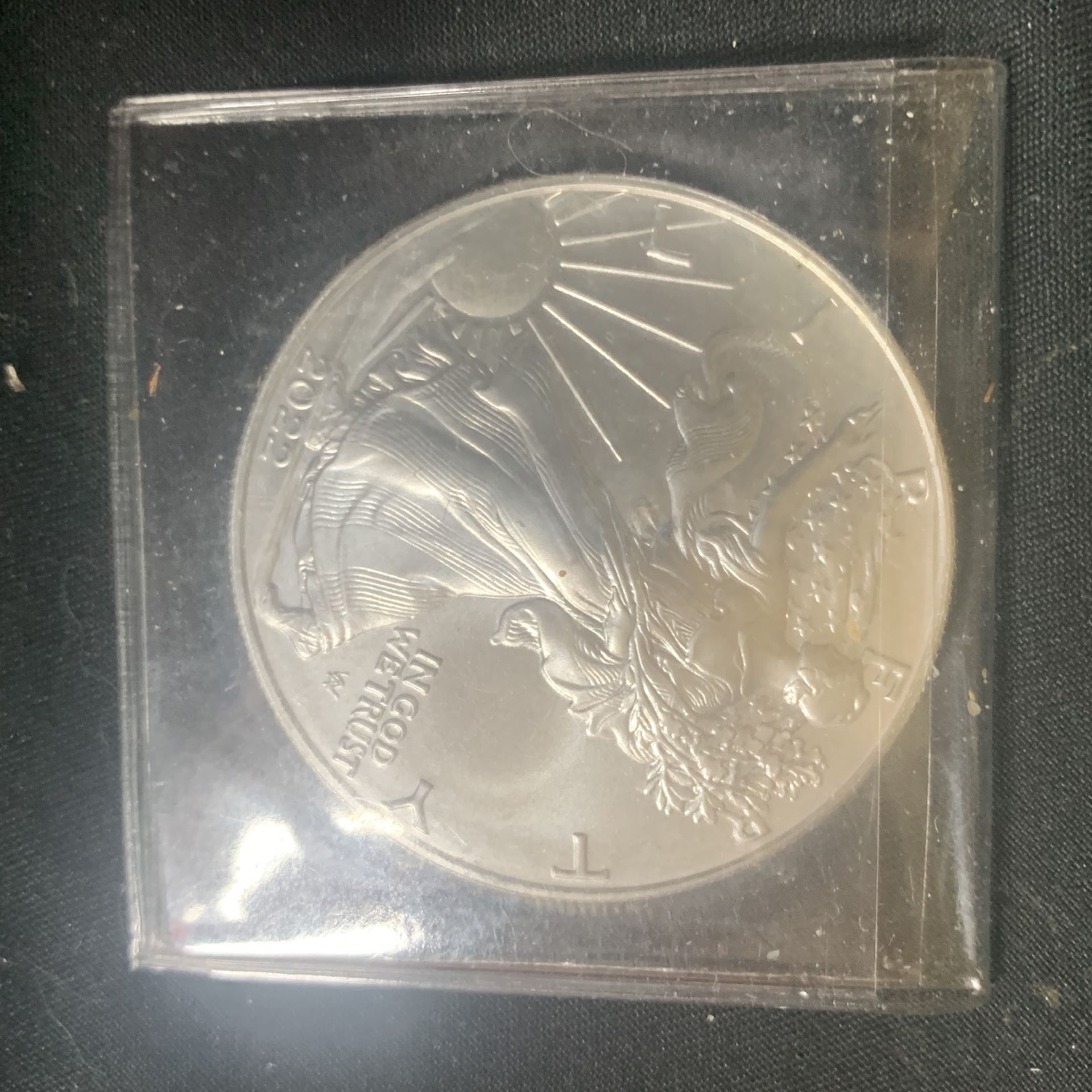 2022 W Liberty Silver Dollar