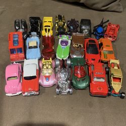 Hot Wheels / Matchbox Cars 