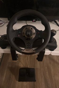 Gaming steering wheel