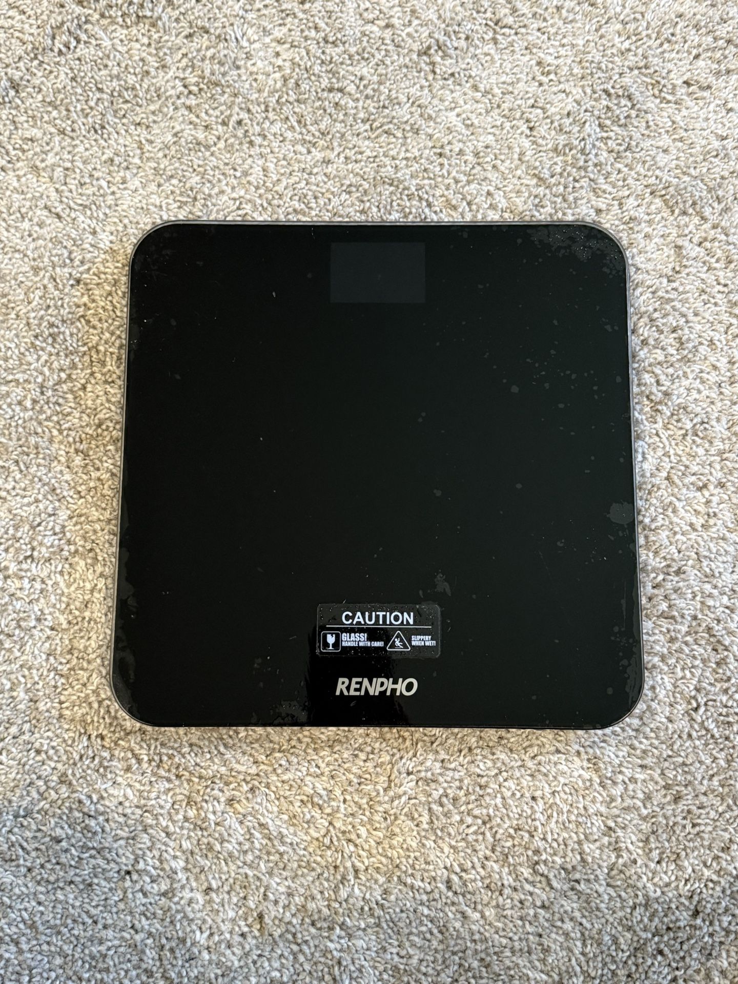 Glass Digital Weight Scale 