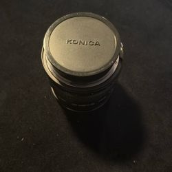 Konica Camera Lens