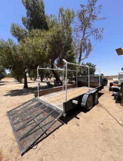 Double Axle Utility Trailer