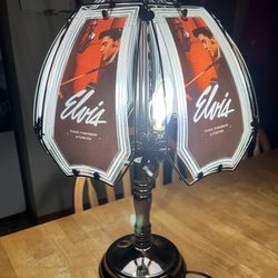 Elvis Touch Lamp