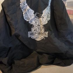 Harley Davidson motorcycle cover
