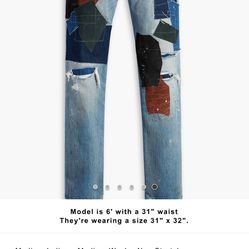 Levi’s Men Jeans 32x30