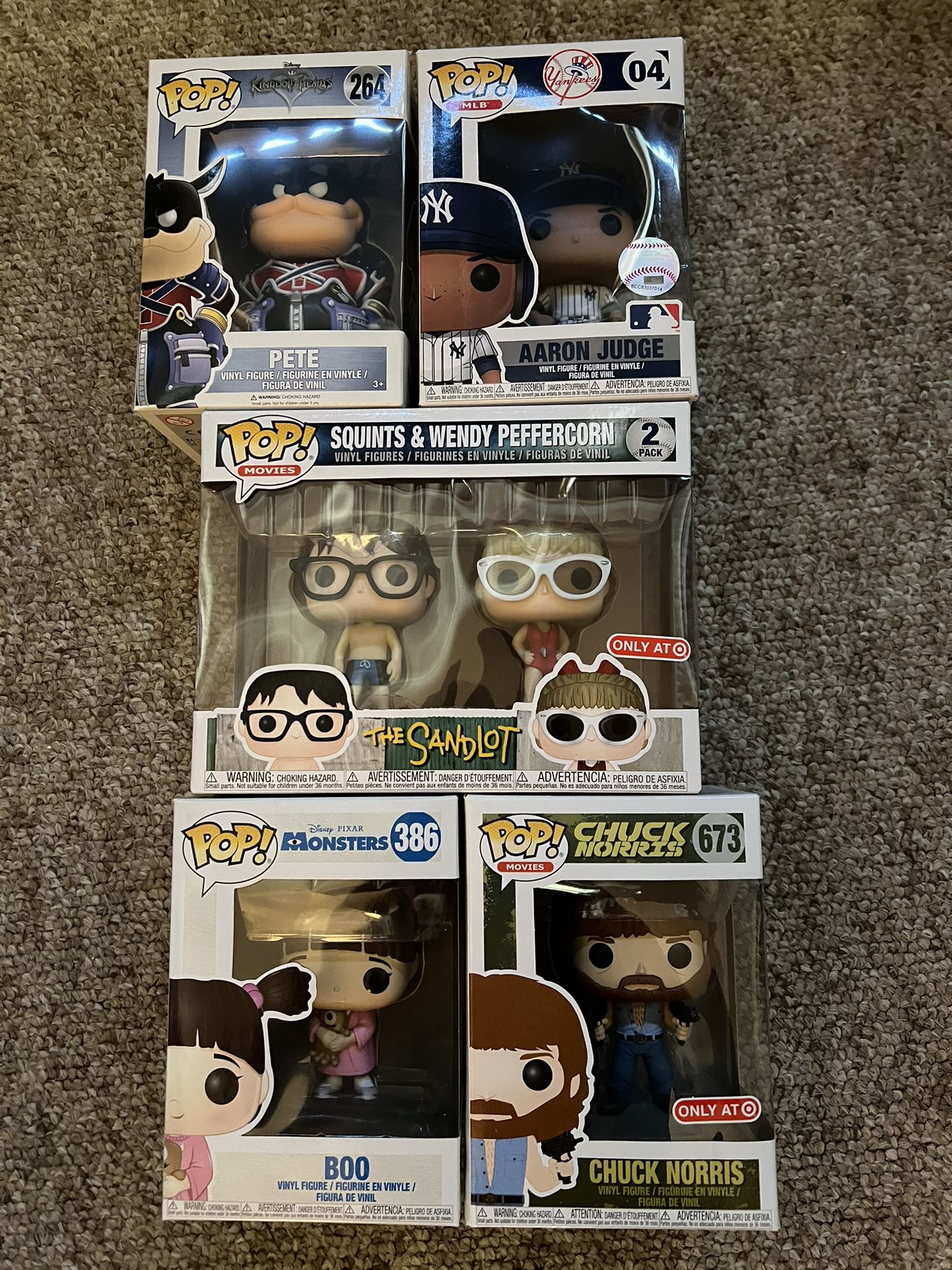 Pops Collection Make Offer! Chuck Norris & More!