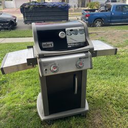 Gas Grilled