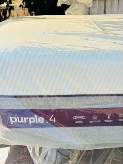 Store display purple 4 queen mattress price firm