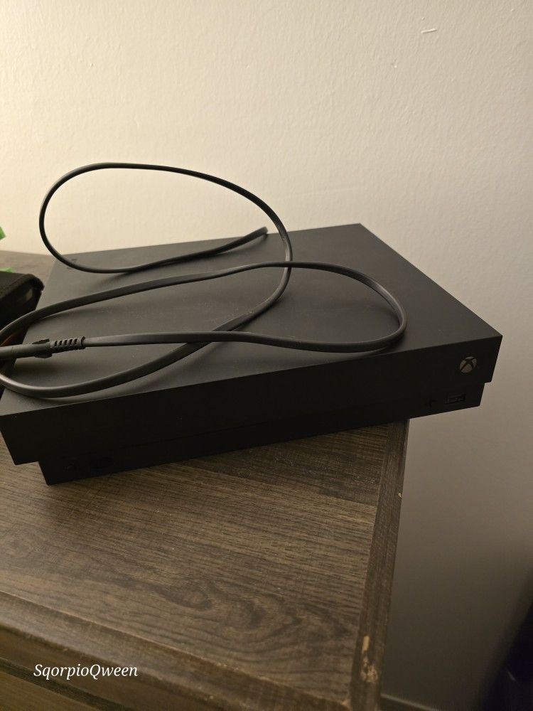 Xbox One X