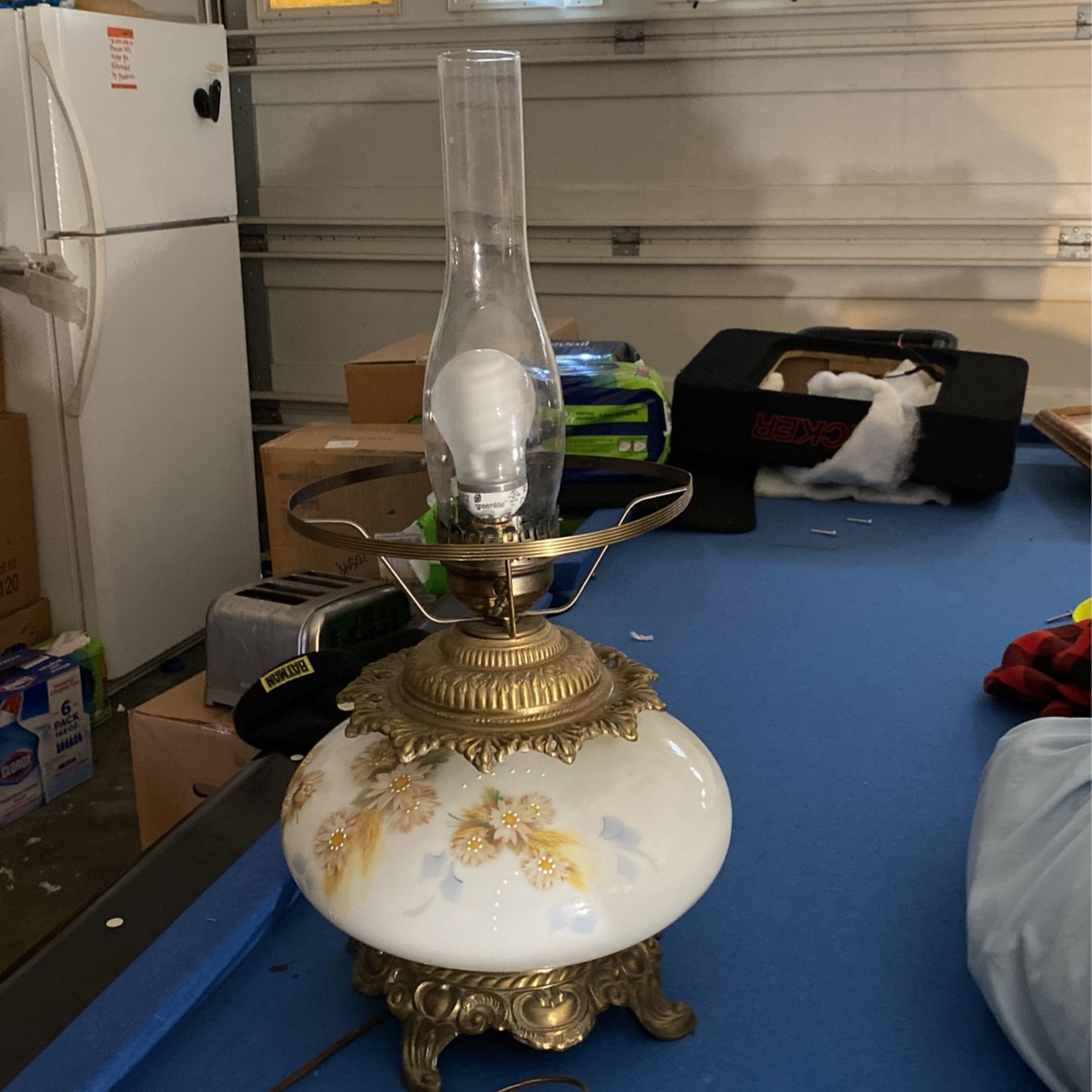 Antique Porcelain Lamp