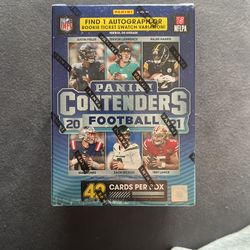 2021 contenders football blaster box