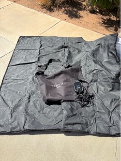 Infrared Sauna Blanket – Gravity MiHIGH – Complete w/ Controller & Bag