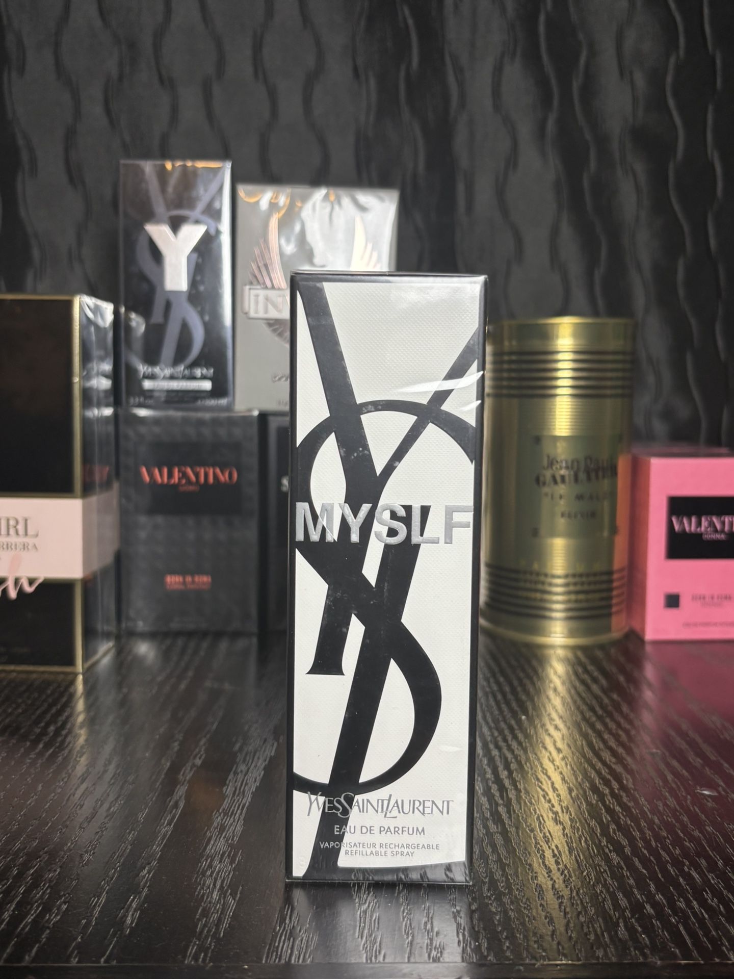 Yves Saint Laurent Myslf