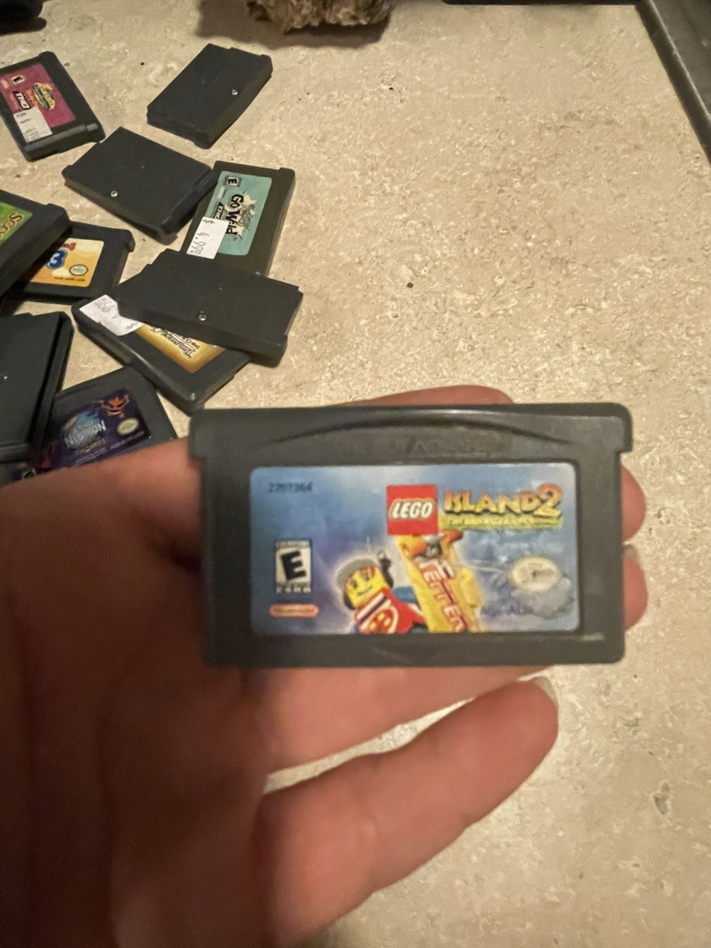 Gameboy Lego Island 2 Game