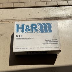 H&R VTF kit for all '16-'23 C 63(s) Coupes and Cabs and 12/15mm TRAK+ spacers