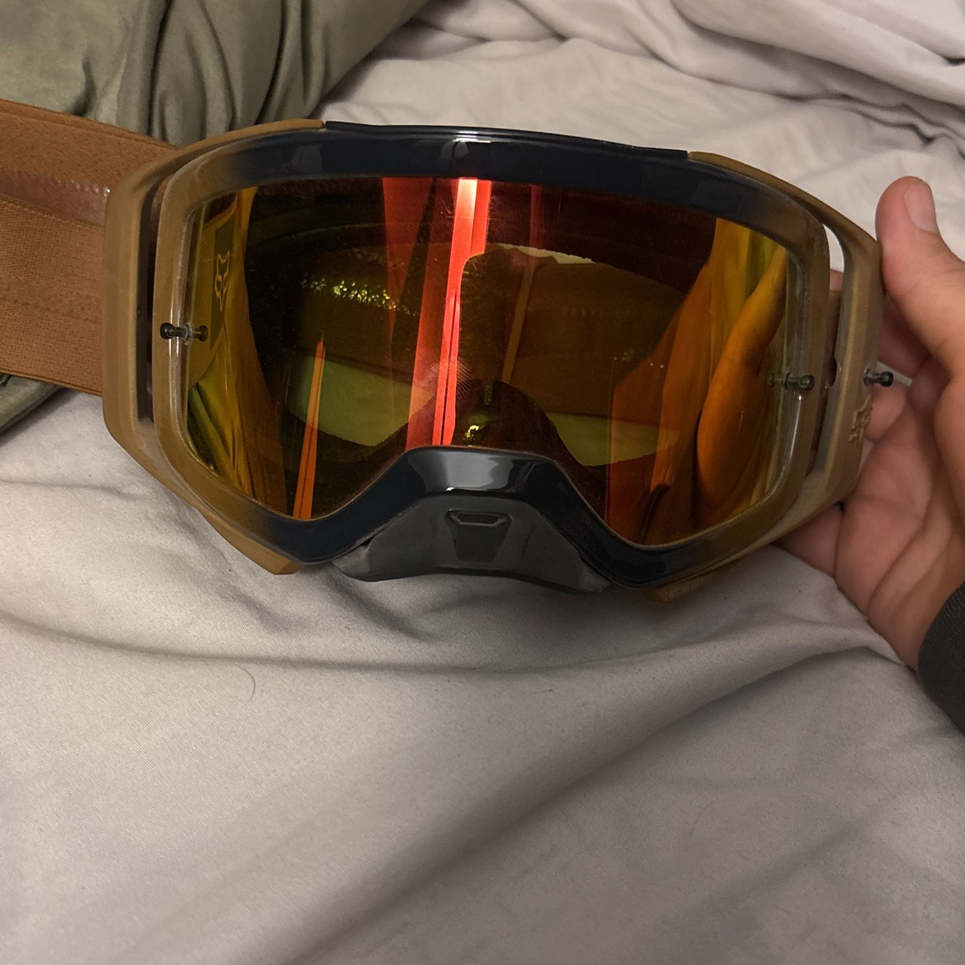 dirt bike goggles