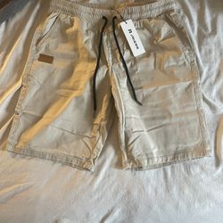 khaki Shorts