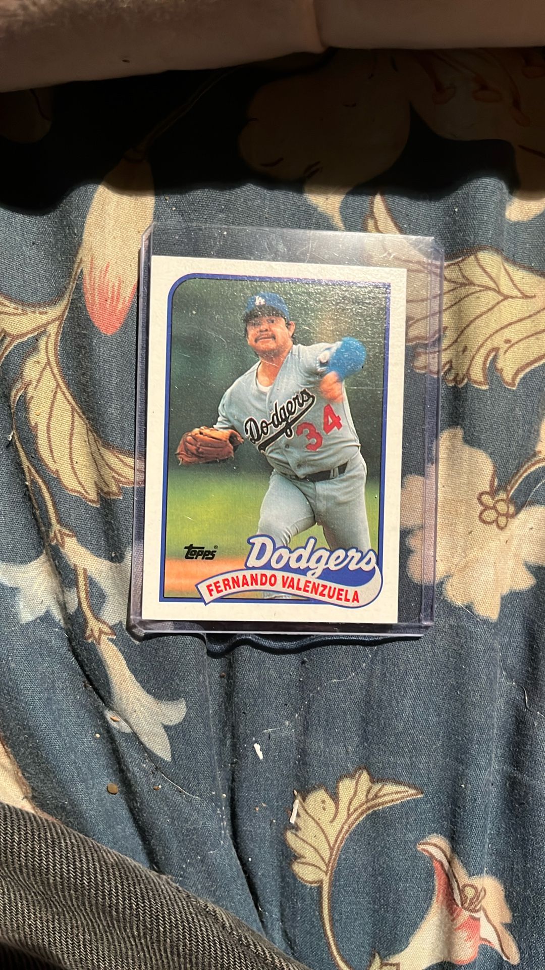 Fernando Valenzuela Baseball Cards