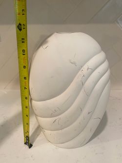 Plaster Vase