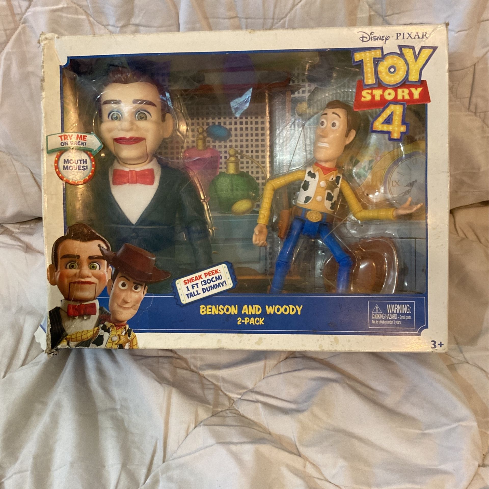 Toy Story Benson And Woody Figure 2-pack