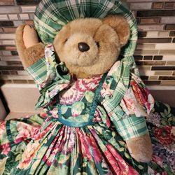 Collectible Bearly People Teddy Bear 1993
