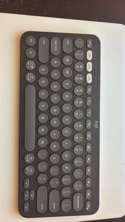 Logitech - Pebble Keys 2 Slim TKL Wireless Scissor Keyboard for Windows, macOS, iPadOS, Chrome - Graphite
