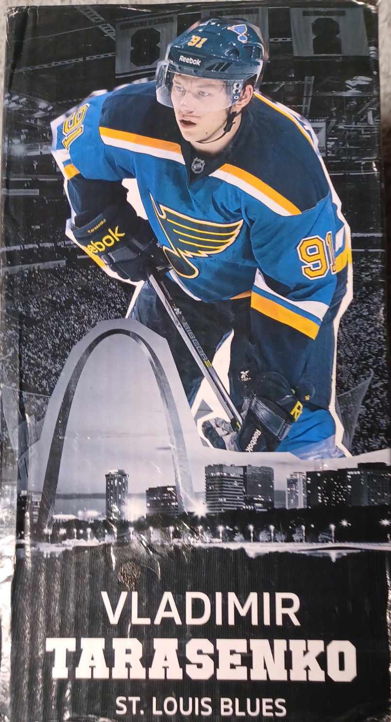 Vladimir Tarasenko St Louis Blues Bobblehead 2015 SGA NHL NEW