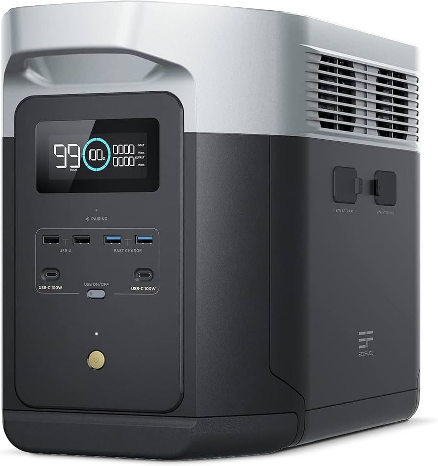 Eco Flow Delta 2 Max
