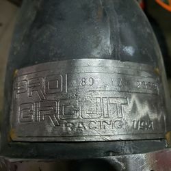 RARE 1989 YZ250 Pro Circuit Exhaust Pipe