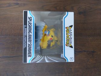 A Day With Pikachu Splashing Away Summer funko