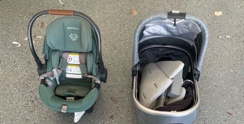 UPPABaby Aria Car Seat and Bassinet