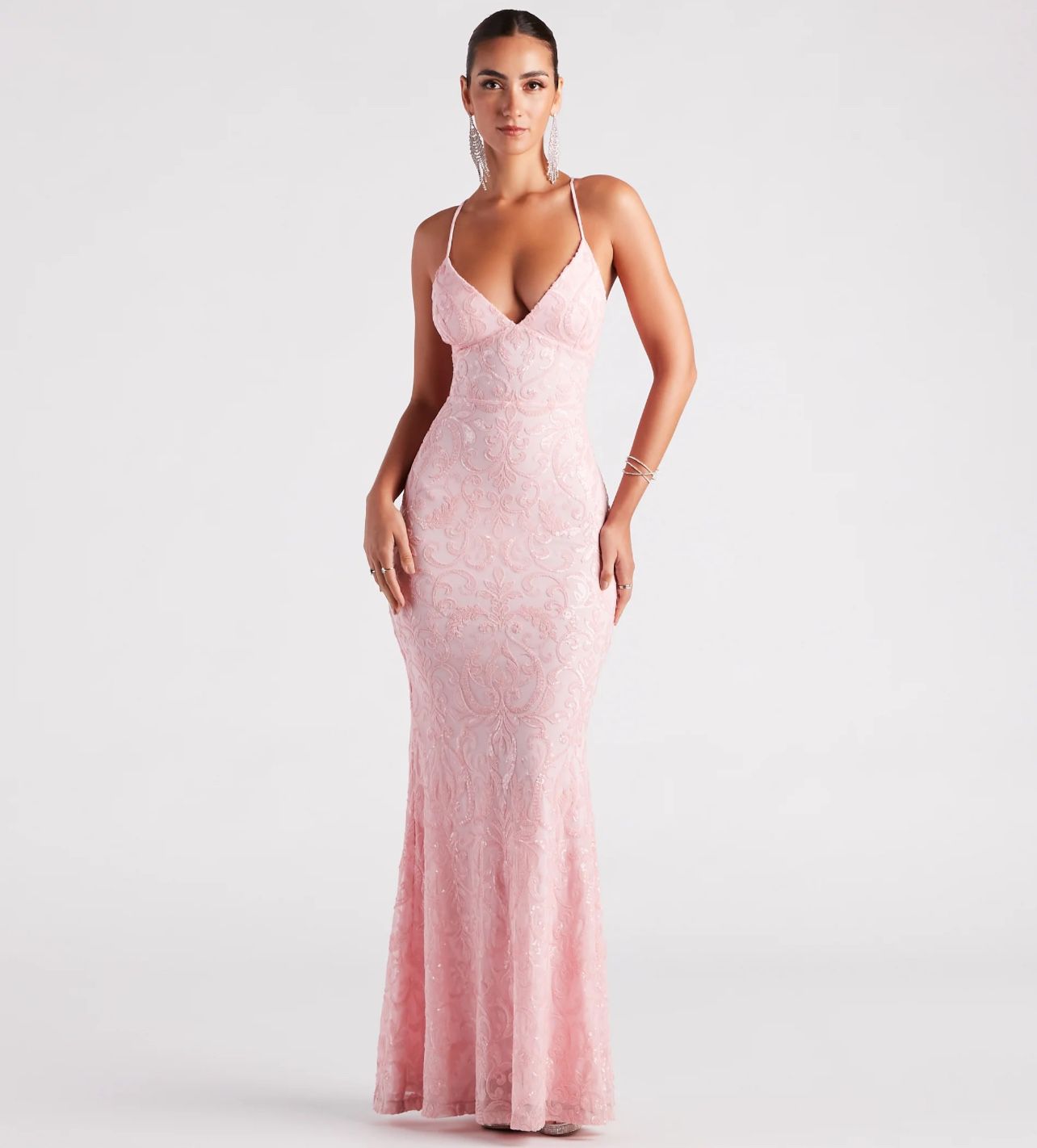 Pink Prom Dress