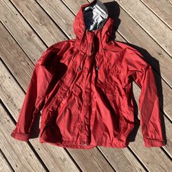 The Noth Face Raincoat Size Med