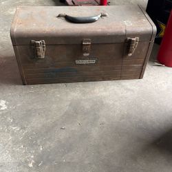 Tool Box Craftsman