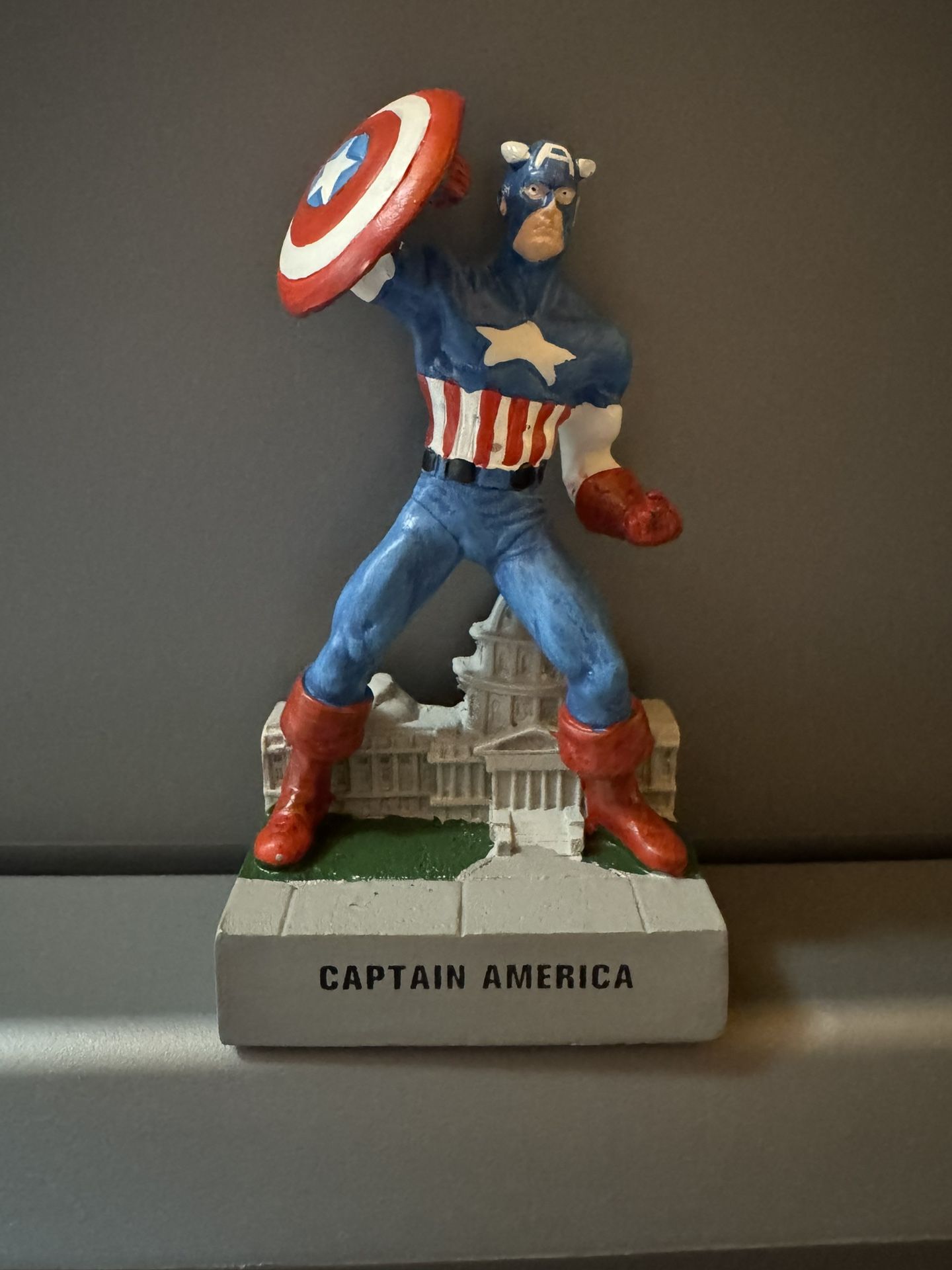 Captain America Figure New