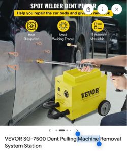 VEVOR  Dent pulling machine removal