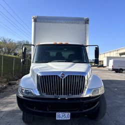 2012 International Max force Box Truck