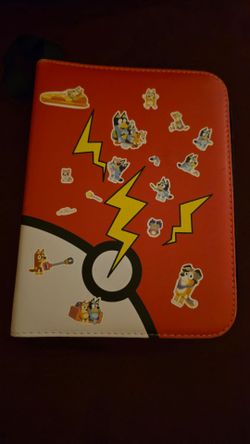 Collectible Trading Card Albums,4 Pocket Card Binder, 400 Double Sided Pocket PU Premium Zip Trading Collection Binderwith 50 Removable Sleeves, Card 