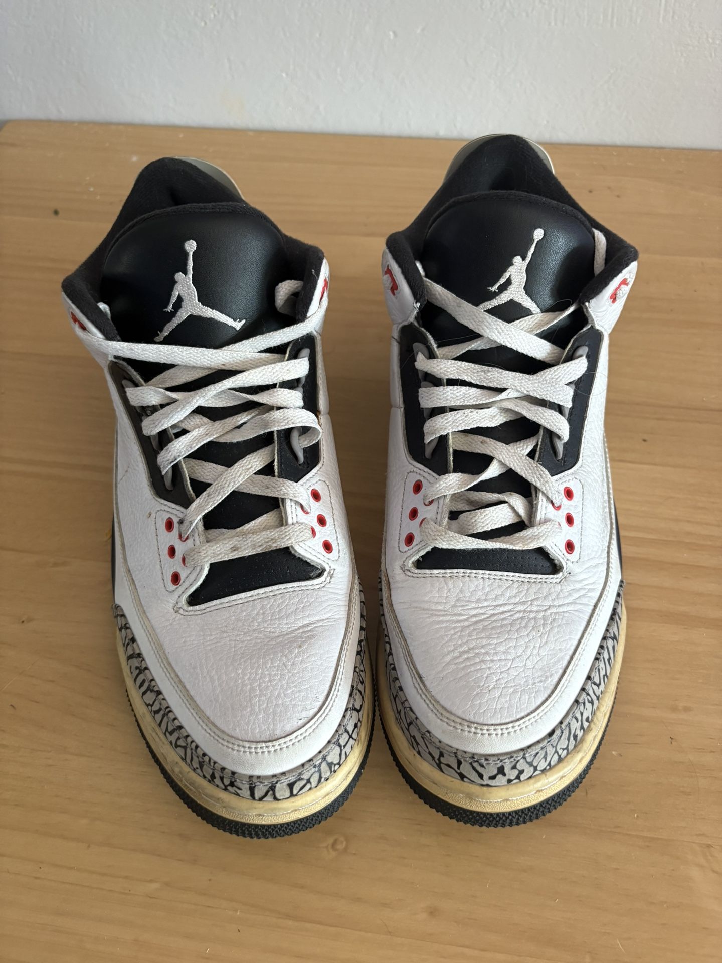 Air Jordan 3 Retro Cement, Size 12